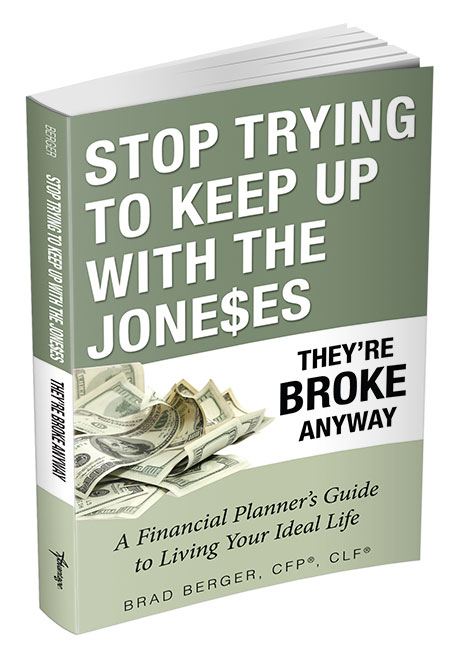 Stop Trying To Keep Up With the Joneses book