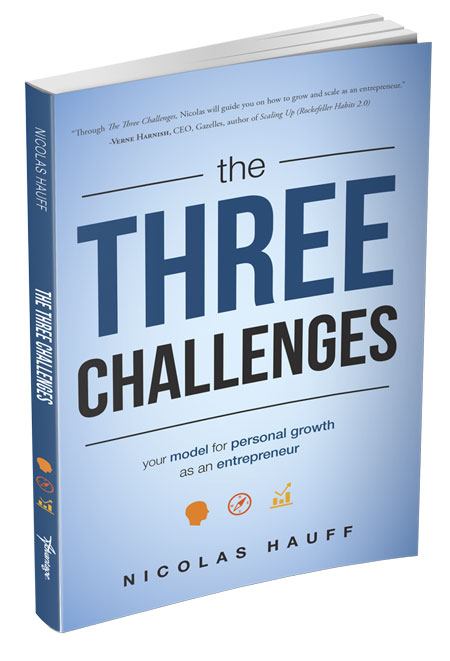 The Three Challenges book