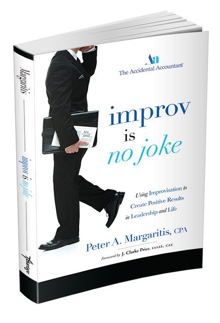 Improv is No Joke book cover