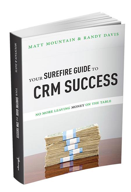 Your Surefire Guide To CRM Success book