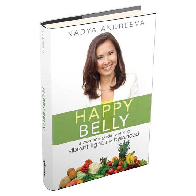Happy Belly book cover