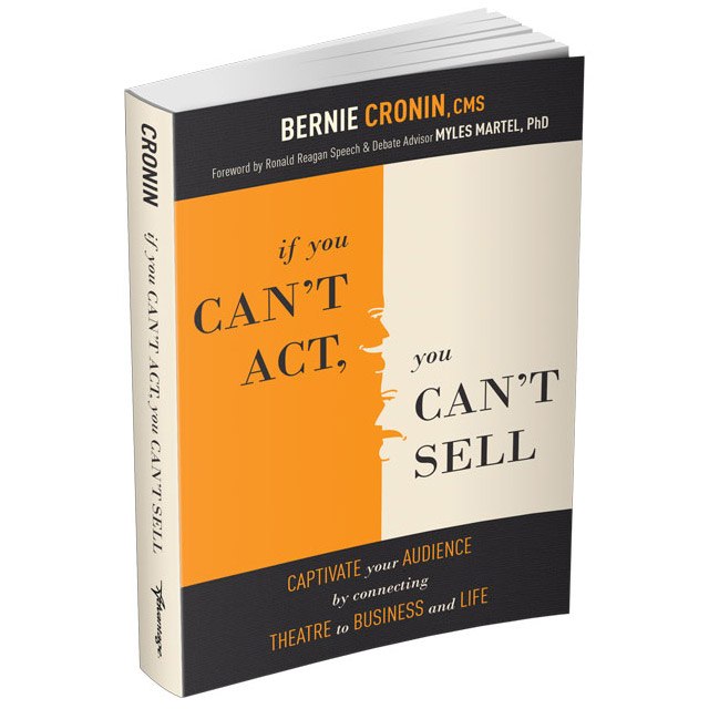 If You Can't Act, You Can't Sell book