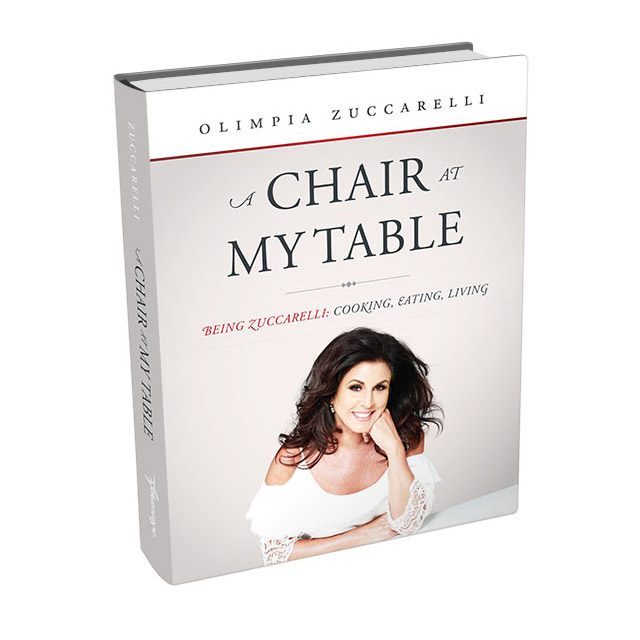 A Chair at My Table book