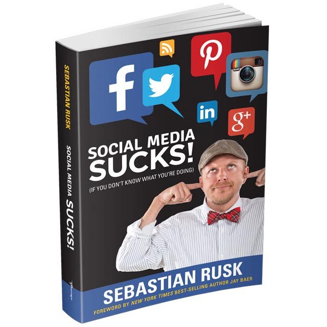 Social Media Sucks! (if you don't know what you're doing) book cover