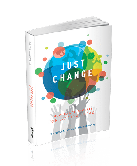 3d book cover of Just change