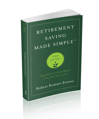 3d book cover of retirement savings made simple