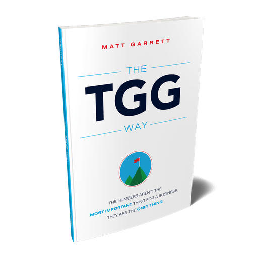 3D book cover of the tgg way