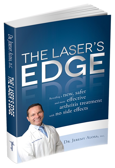 3D book cover of the Laser's edge