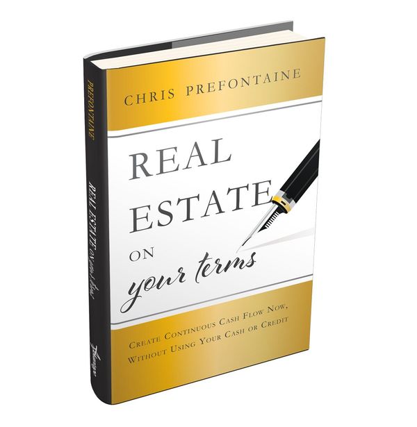 3d book cover of real estate on your terms