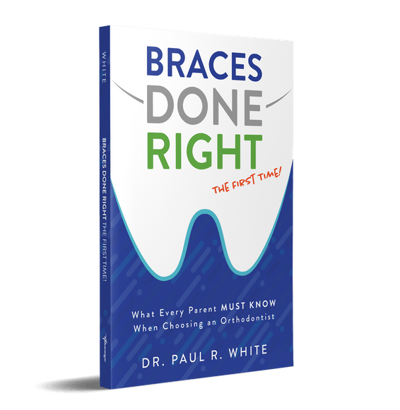 3d book cover of braces done right the first time