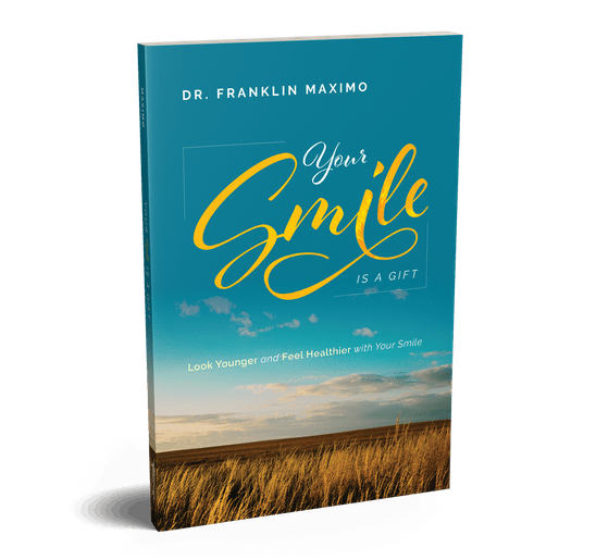 3d book cover of your smile is a gift