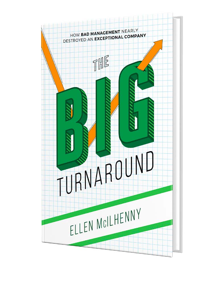 3D cover of the big turnaround