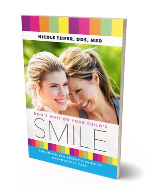 3d book cover of dont wait on your child's smile