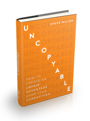3d book cover of uncopyable