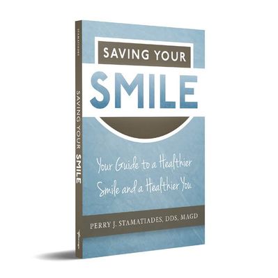 3d book cover of saving your smile