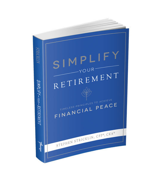 3d cover of simplify your retirement