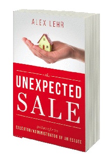 3d book cover of the unexpected sale