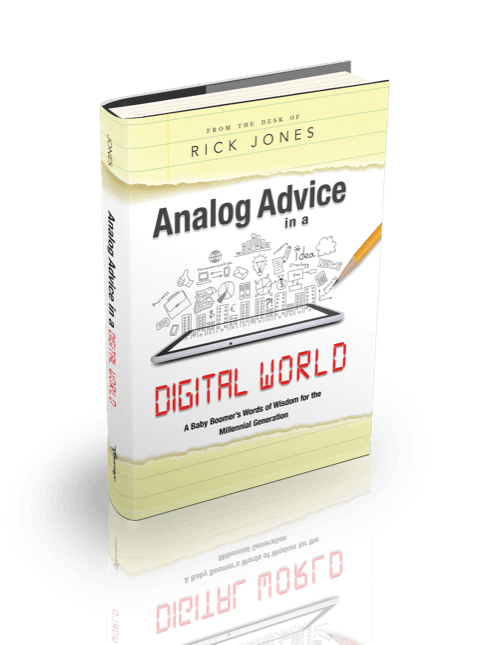 Analog Advice in a Digital World book cover