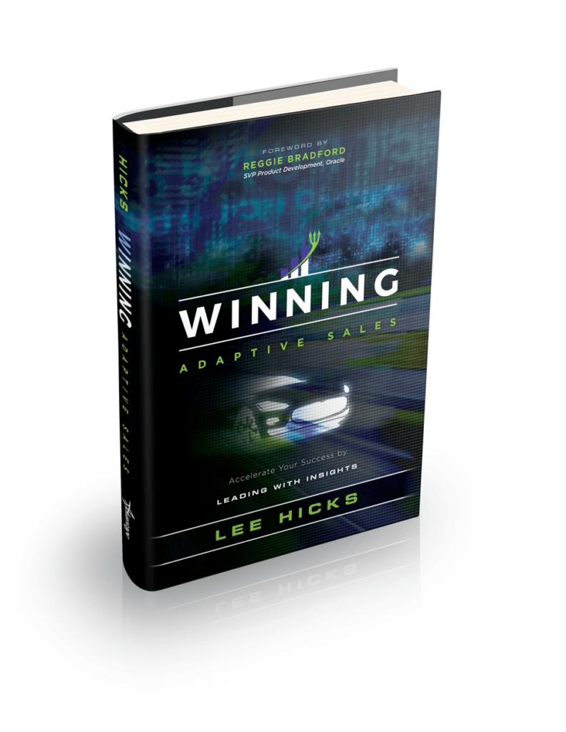 3D book cover winning adaptive sales