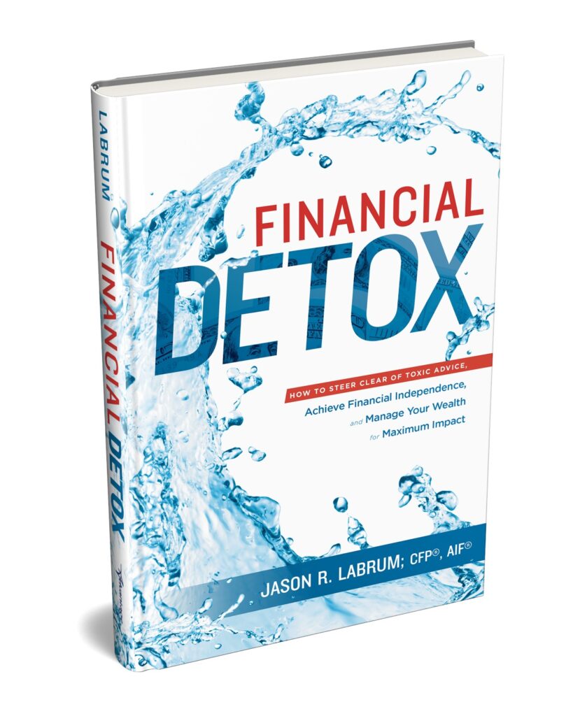 3d book cover of financial detox