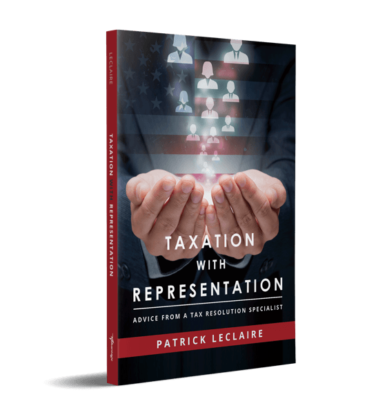 3d book cover of taxation with representation