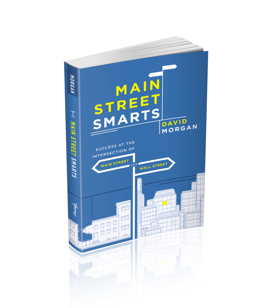 3D Book cover of main street smarts