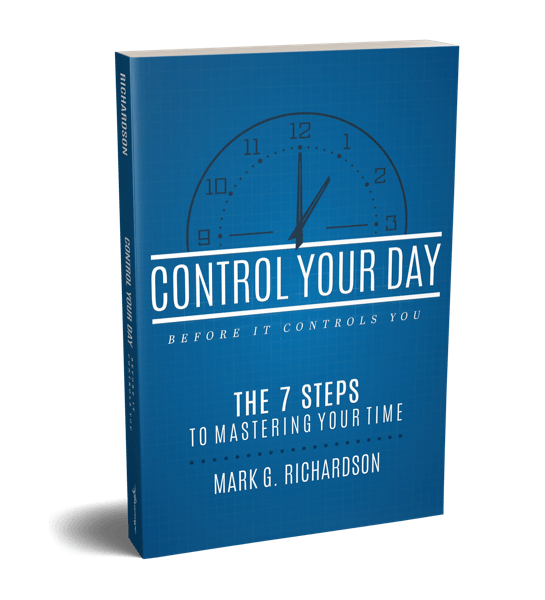 3d book cover of control your day