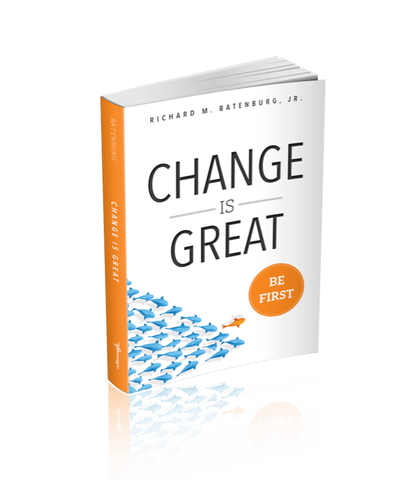 change is great book cover