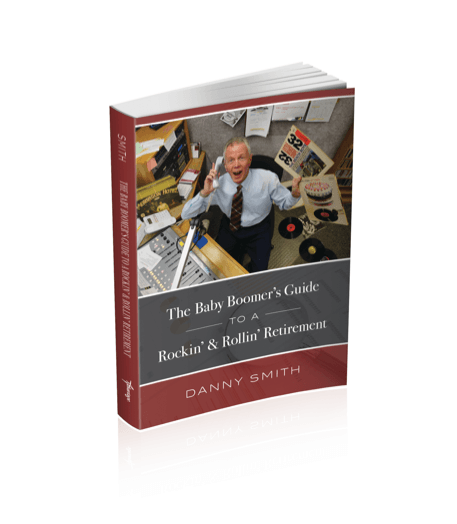 3d book cover of baby boomers guide to rockin and rolling retirement