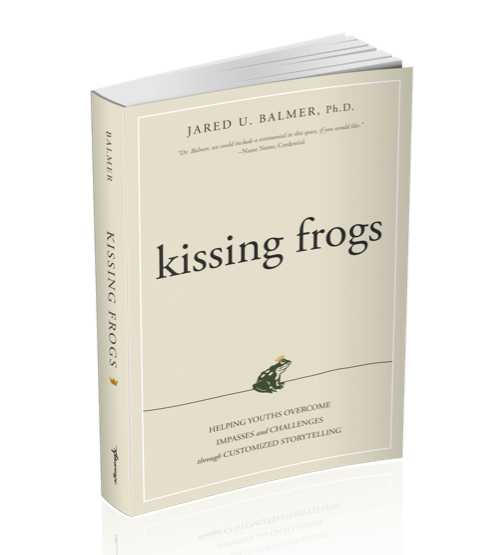 kissing frogs book cover