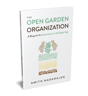 open garden organization book cover