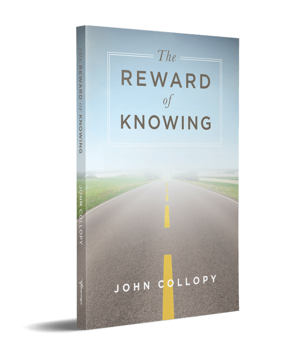 3d book cover of the reward of knowing