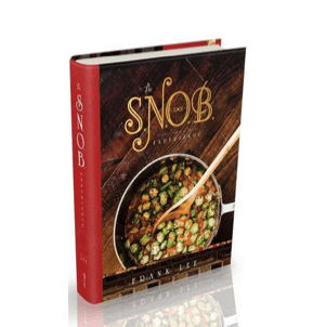 3D book cover of the SNOB experience