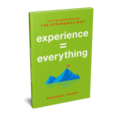 experience is everything perry 3d cover