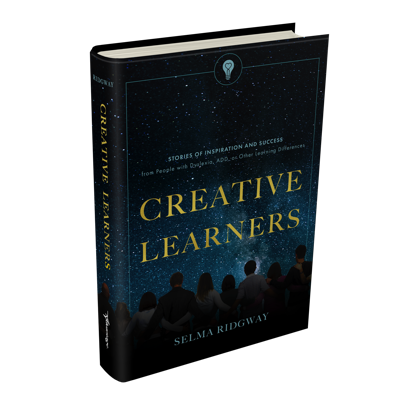 creative learners Selma Ridgway book cover