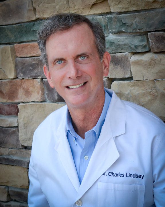 Dr Charles Lindsey author headshot