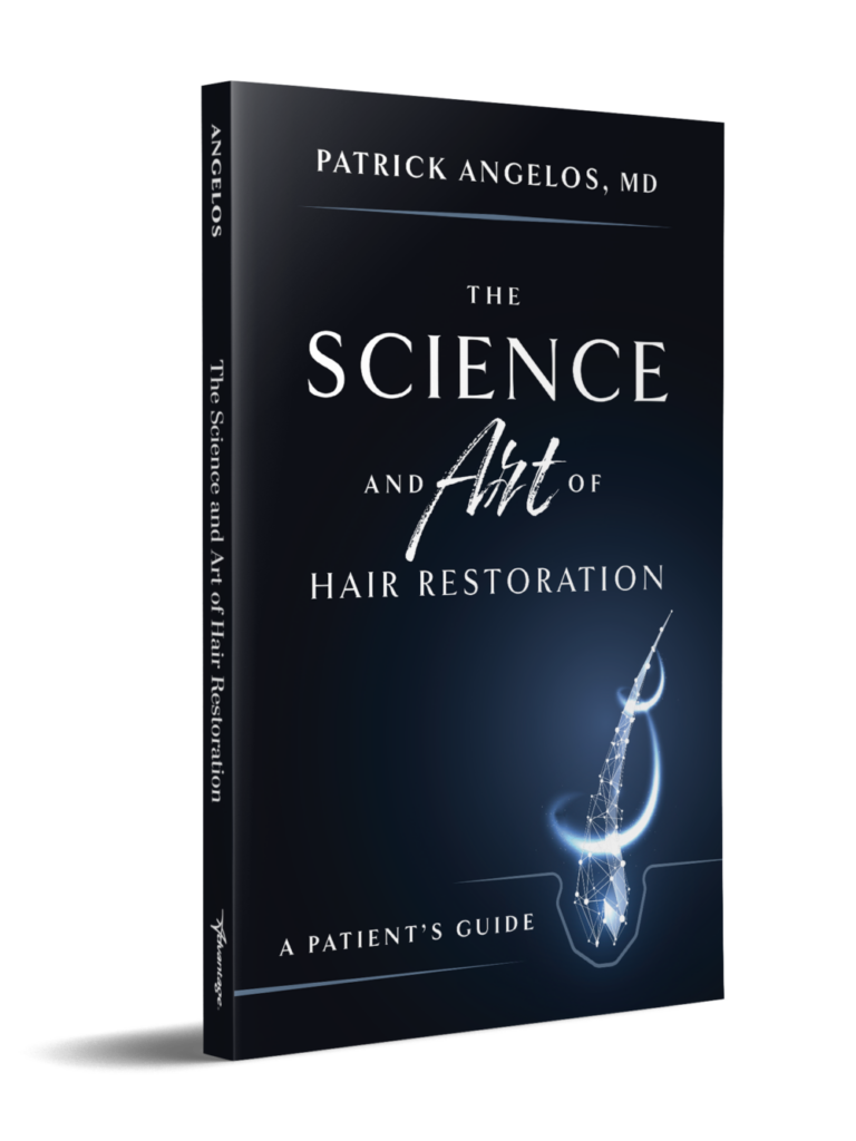 hair restoration success book