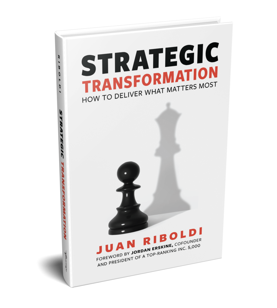 business transformation success book