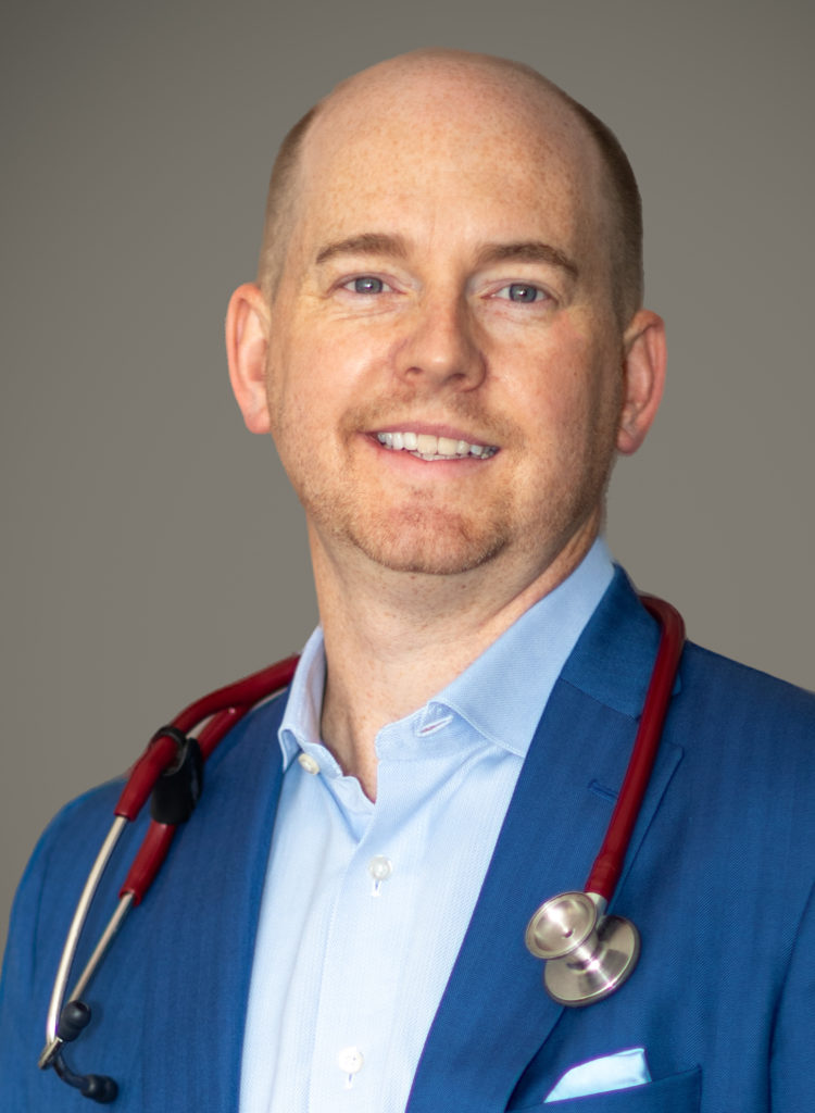 Dr. Matthew Kolinski author headshot