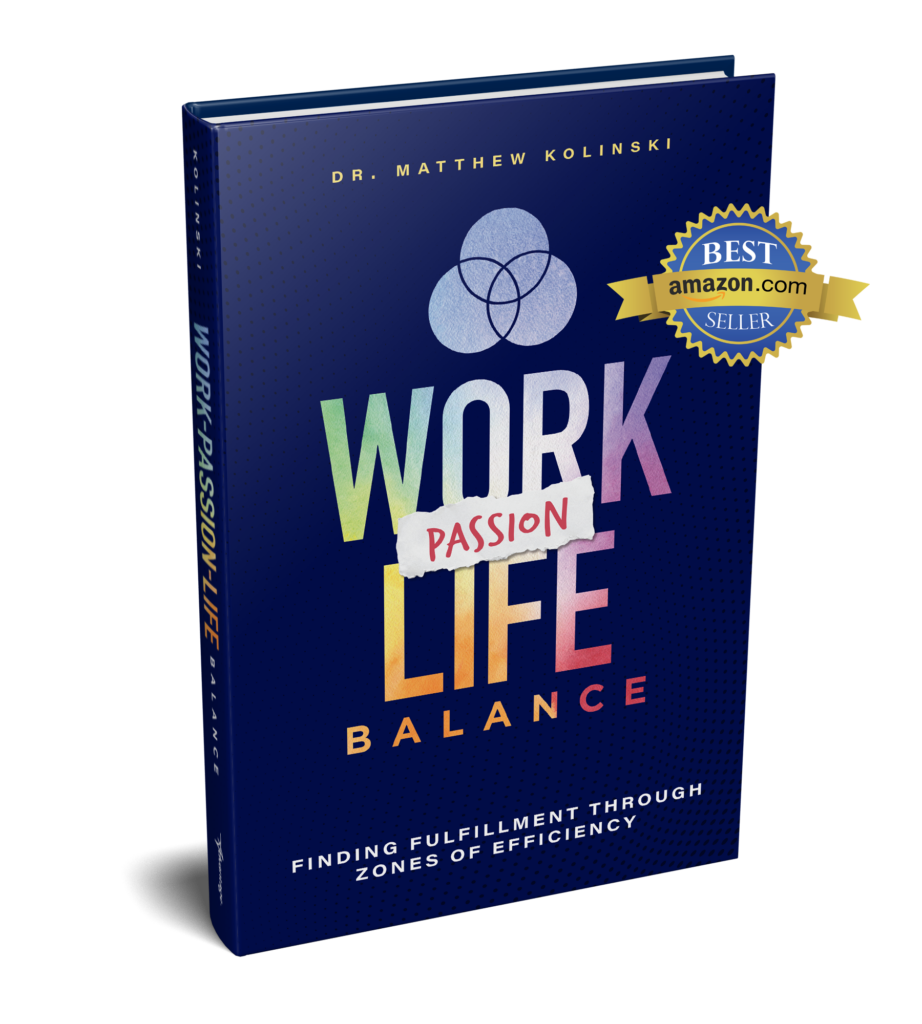 how to find work and life balance book
