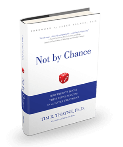 Not By Chance book cover