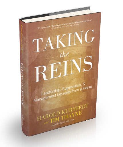 Taking The Reins book cover