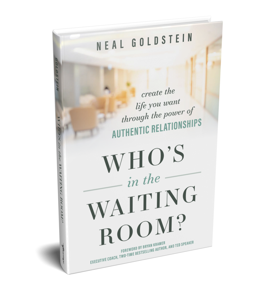 Who's in The Waiting Room? book cover