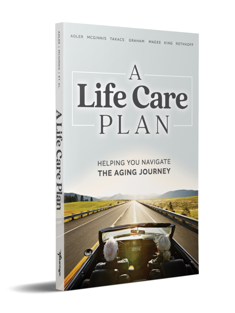A Life Care Plan book cover