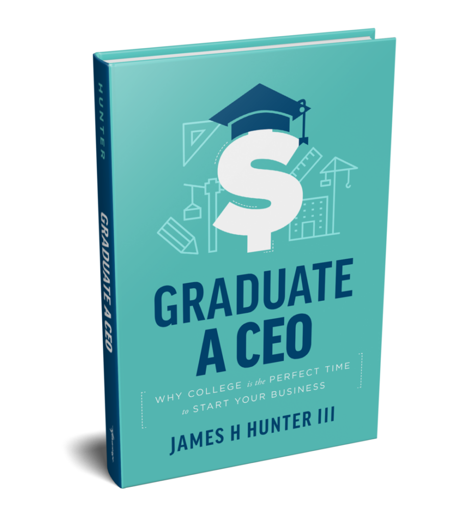 Graduate a CEO by Jim Hunter book cover