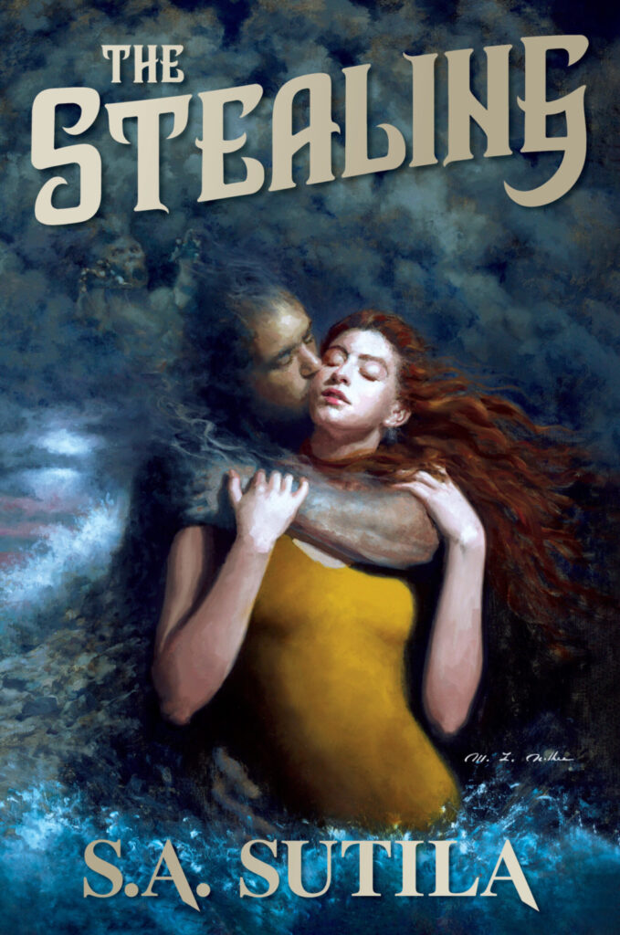 The Stealing book cover