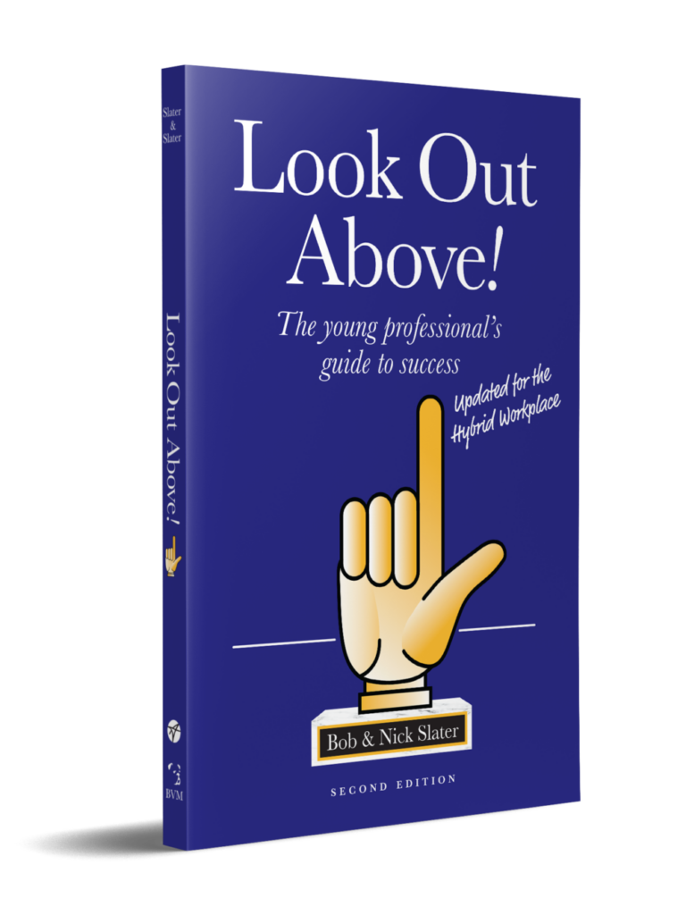 Look Out Above (second edition) book cover
