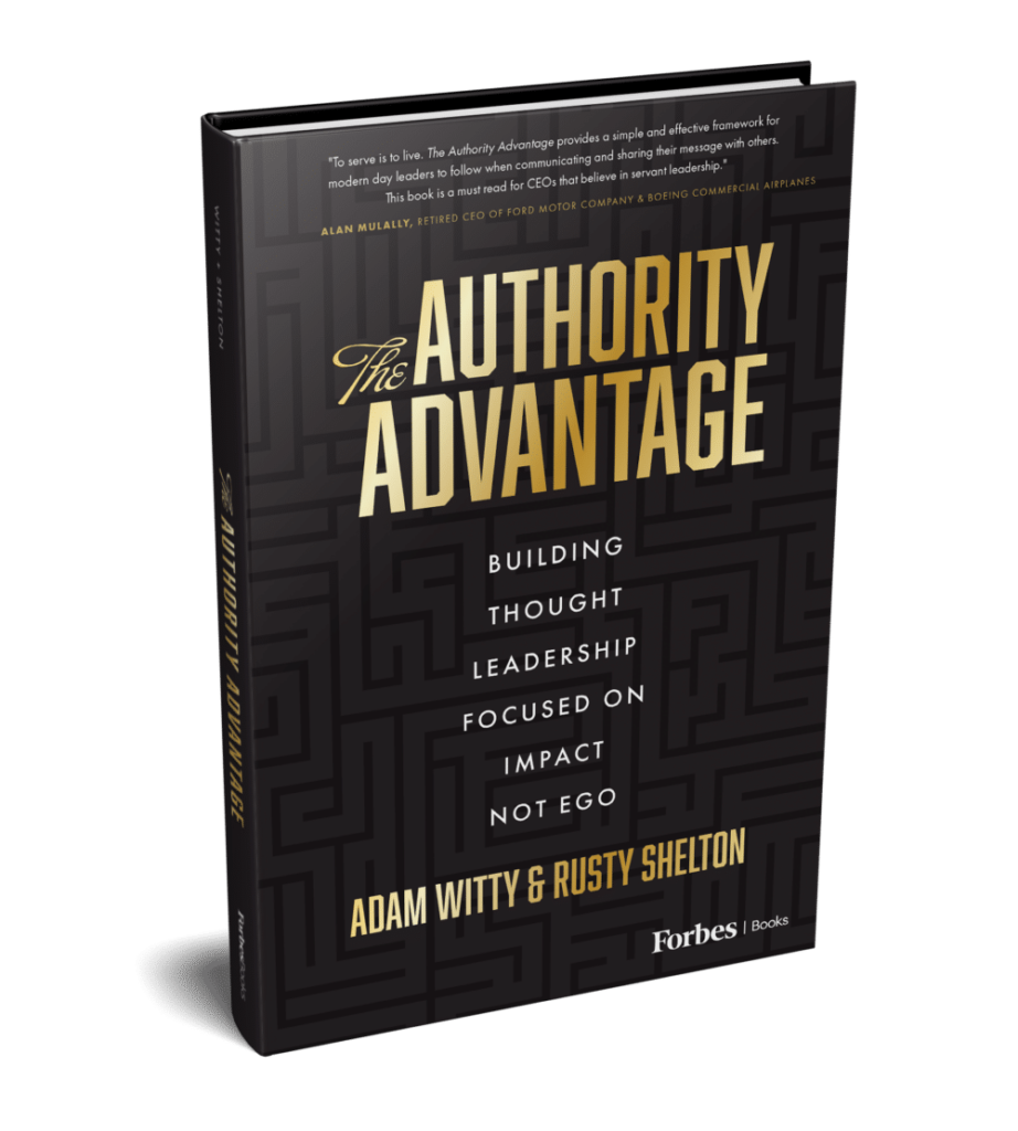 Authority Advantage book cover