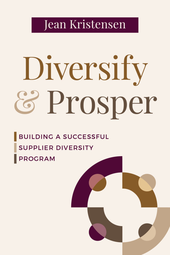 diversify and prosper by jean kristensen book cover