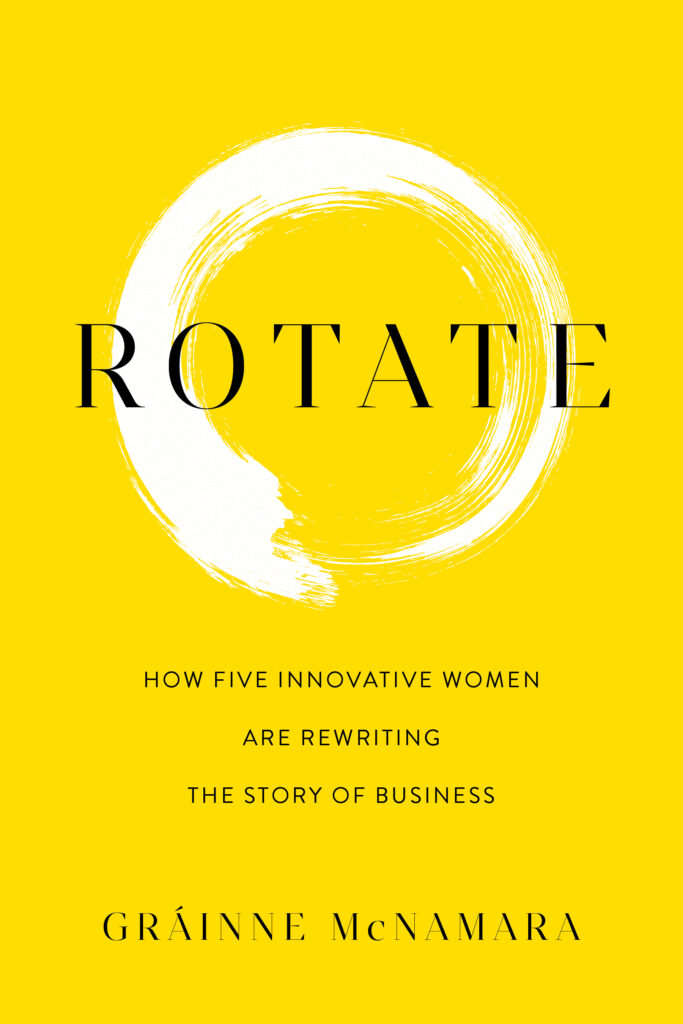 rotate by graninne mcnamara book cover